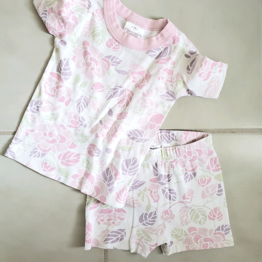 EUC Hanna Andersson PJ Set